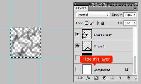 Photoshop巧用自定义形状快速打造图案
