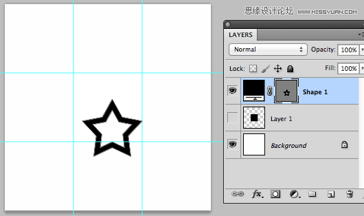 Photoshop巧用自定义形状快速打造图案