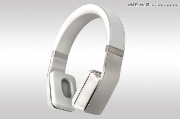 Photoshop设计时尚大气的高质感耳机教程