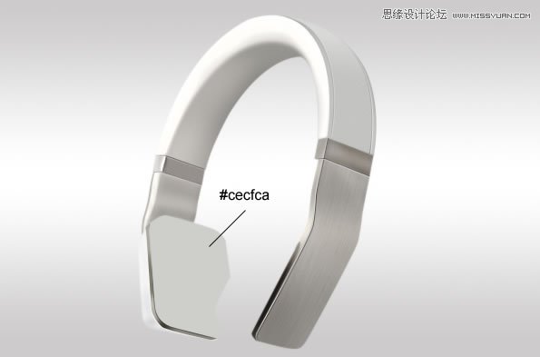 Photoshop设计时尚大气的高质感耳机教程