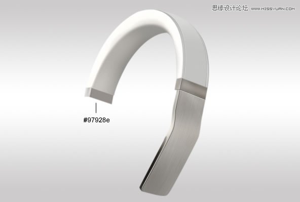 Photoshop设计时尚大气的高质感耳机教程