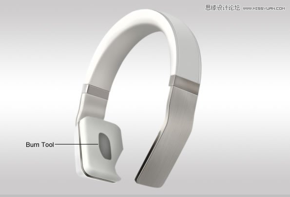 Photoshop设计时尚大气的高质感耳机教程