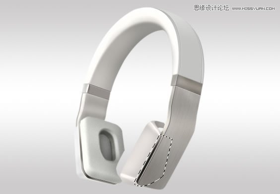 Photoshop设计时尚大气的高质感耳机教程