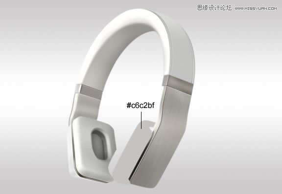 Photoshop设计时尚大气的高质感耳机教程