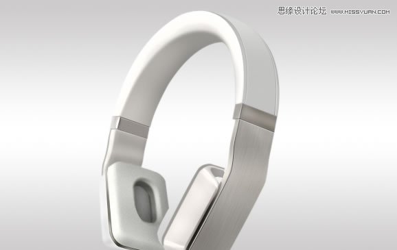 Photoshop设计时尚大气的高质感耳机教程