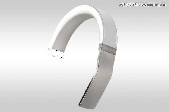 Photoshop设计时尚大气的高质感耳机教程