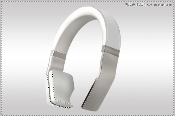 Photoshop设计时尚大气的高质感耳机教程