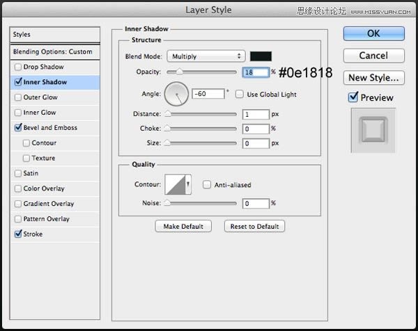 Photoshop绘制逼真写实的高质感收音机