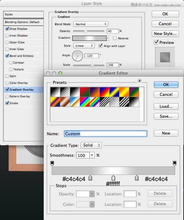 Photoshop绘制逼真写实的高质感收音机
