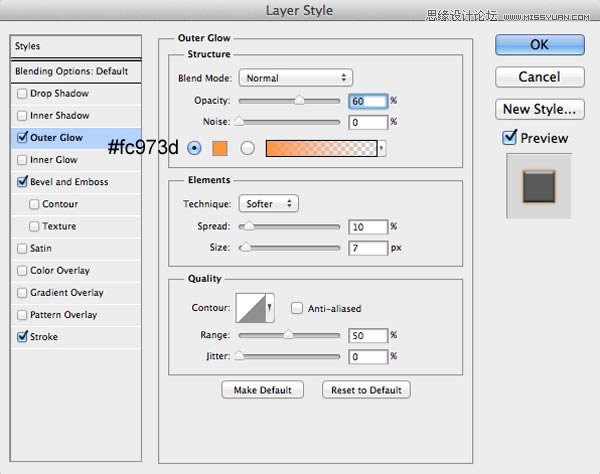 Photoshop绘制逼真写实的高质感收音机