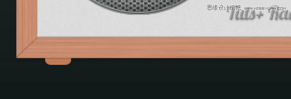 Photoshop绘制逼真写实的高质感收音机