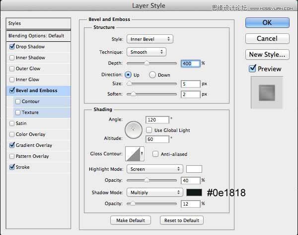 Photoshop绘制逼真写实的高质感收音机