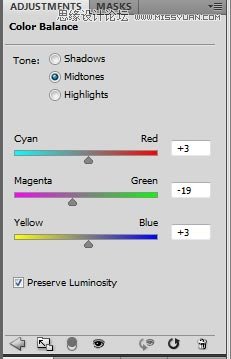 Photoshop设计绚丽光效装饰的美女海报