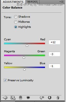 Photoshop设计绚丽光效装饰的美女海报