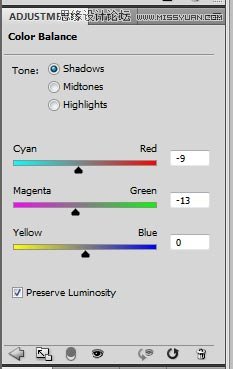 Photoshop设计绚丽光效装饰的美女海报
