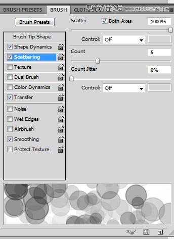 Photoshop设计绚丽光效装饰的美女海报