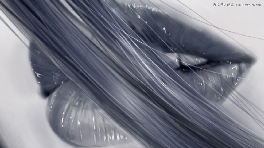 Photoshop绘制美丽的CG少女教程