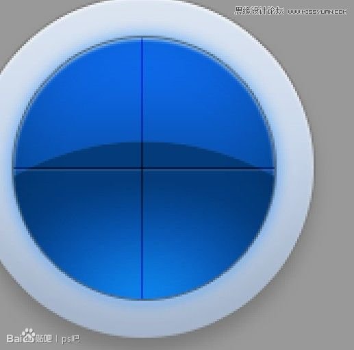 Photoshop制作雷达显示屏转动动画效果