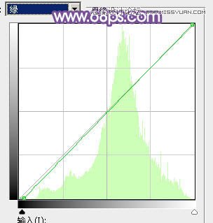 Photoshop调出林中模特唯美紫色效果