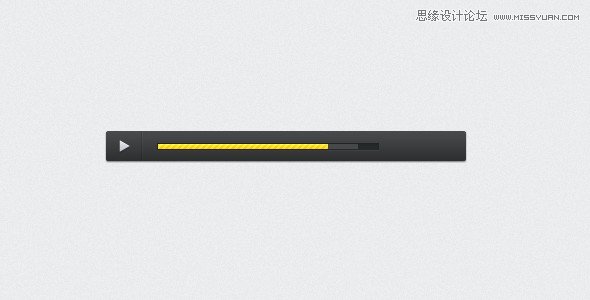 Photoshop设计精致的音频播放器界面