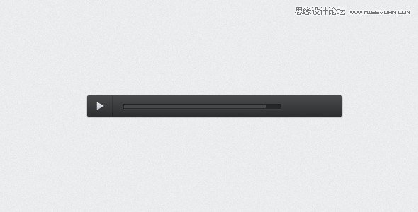 Photoshop设计精致的音频播放器界面