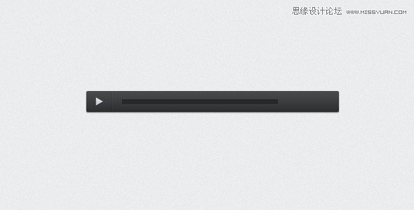 Photoshop设计精致的音频播放器界面