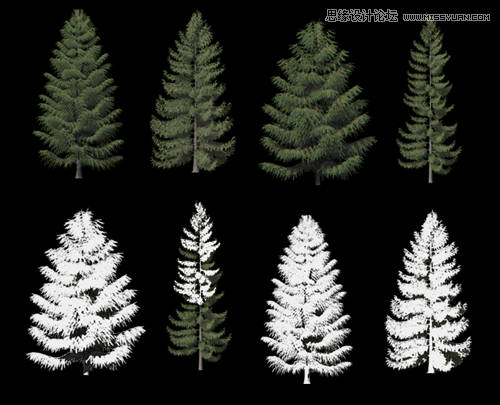 Photoshop设计唯美大气的圣诞贺卡教程