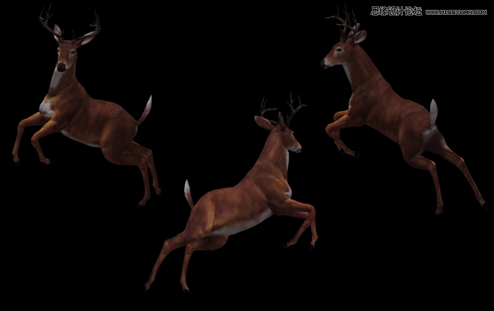 Photoshop设计唯美大气的圣诞贺卡教程