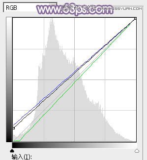 Photoshop调出河边美女梦幻紫色风格