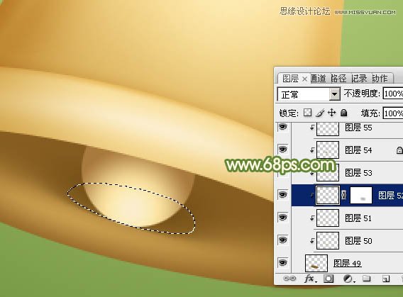 Photoshop绘制逼真的立体铃铛教程
