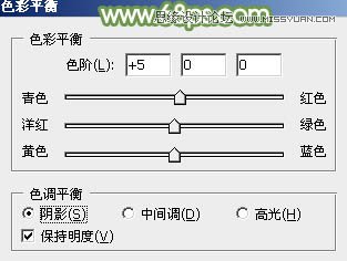 Photoshop调出美女照片淡雅的清纯色调