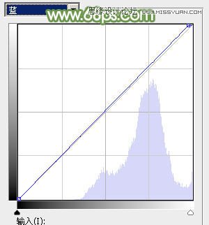 Photoshop调出美女照片淡雅的清纯色调
