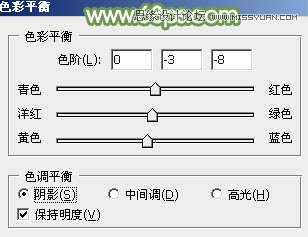 Photoshop调出美女照片淡雅的清纯色调