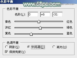 Photoshop调出春季女孩淡淡的甜美色调