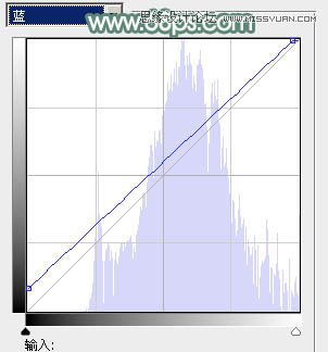 Photoshop调出春季女孩淡淡的甜美色调
