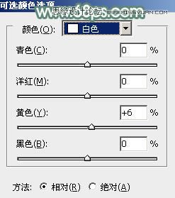 Photoshop调出春季女孩淡淡的甜美色调