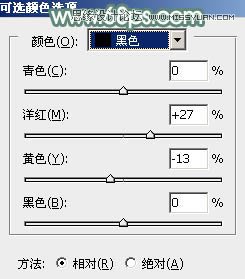 Photoshop调出春季女孩淡淡的甜美色调