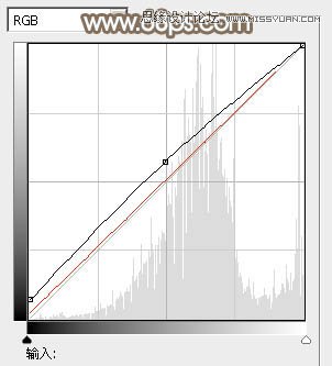 Photoshop调出芦苇丛女孩冷色淡雅肤色效果