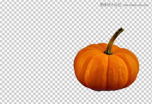 Photoshop绘制超酷的万圣节南瓜灯