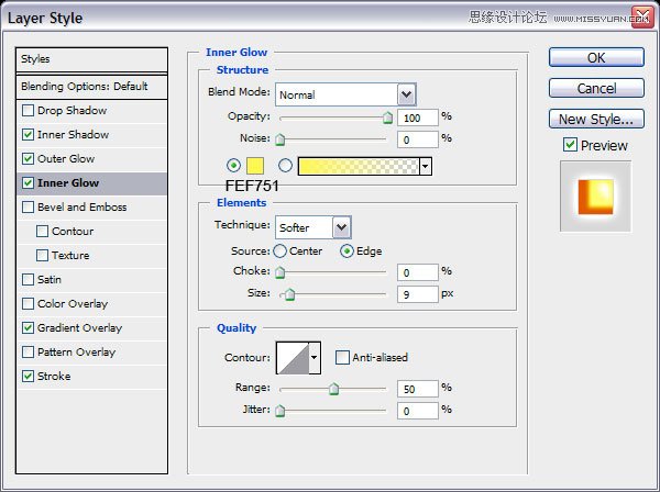 Photoshop绘制超酷的万圣节南瓜灯
