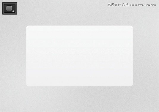 Photoshop设计简洁大气的音乐播放器