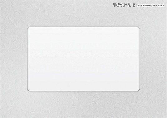 Photoshop设计简洁大气的音乐播放器