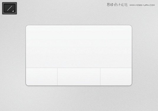 Photoshop设计简洁大气的音乐播放器