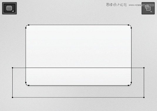 Photoshop设计简洁大气的音乐播放器