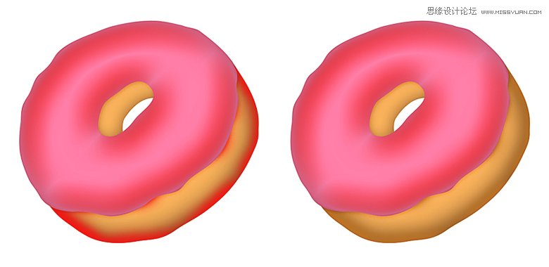 Photoshop绘制美味可口的甜甜圈教程