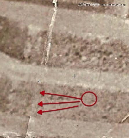 Photoshop修复严重损毁的老照片