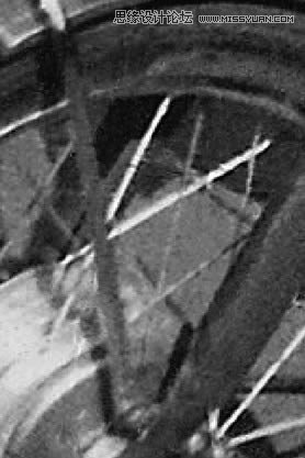 Photoshop修复严重损毁的老照片