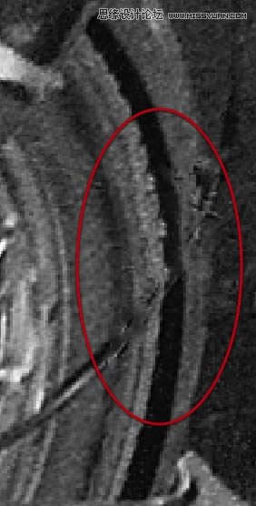 Photoshop修复严重损毁的老照片