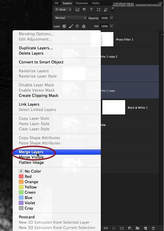 Photoshop修复严重损毁的老照片