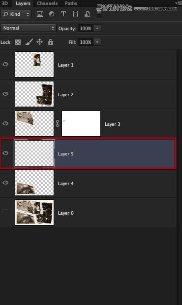 Photoshop修复严重损毁的老照片